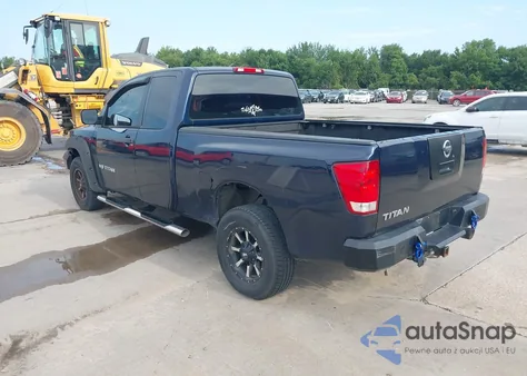 2007 Nissan Titan Xe z USA, uszkodzony, nr VIN 1N6BA06A87N203265